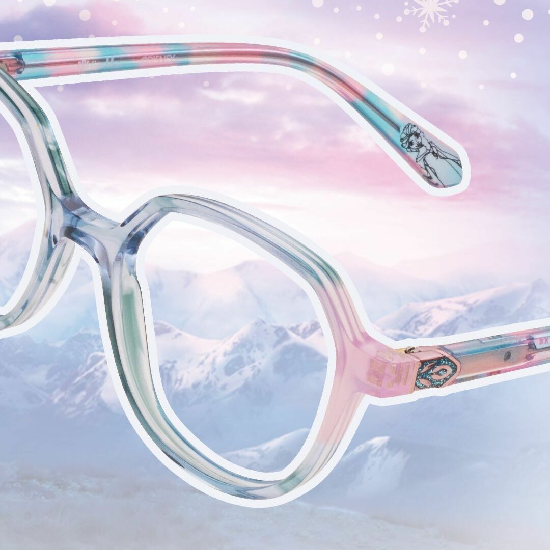 la reine des neiges ❄ zoom sur la monture dpaa213c65, une de nos dernières nouveautés, inspirée